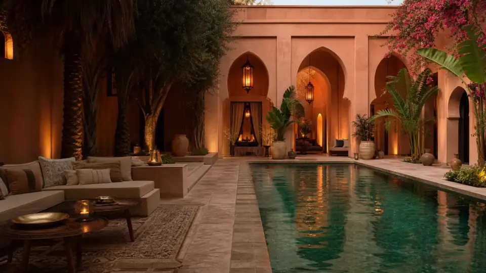Marrakech · Medina.immo