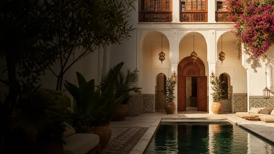 Местный рынок недвижимости · Maroc · Medina.immo
