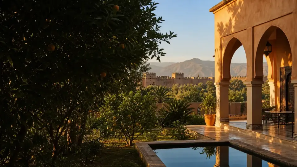 Taroudant · Medina.immo