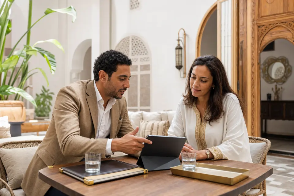 Medina.immo · immobilier local