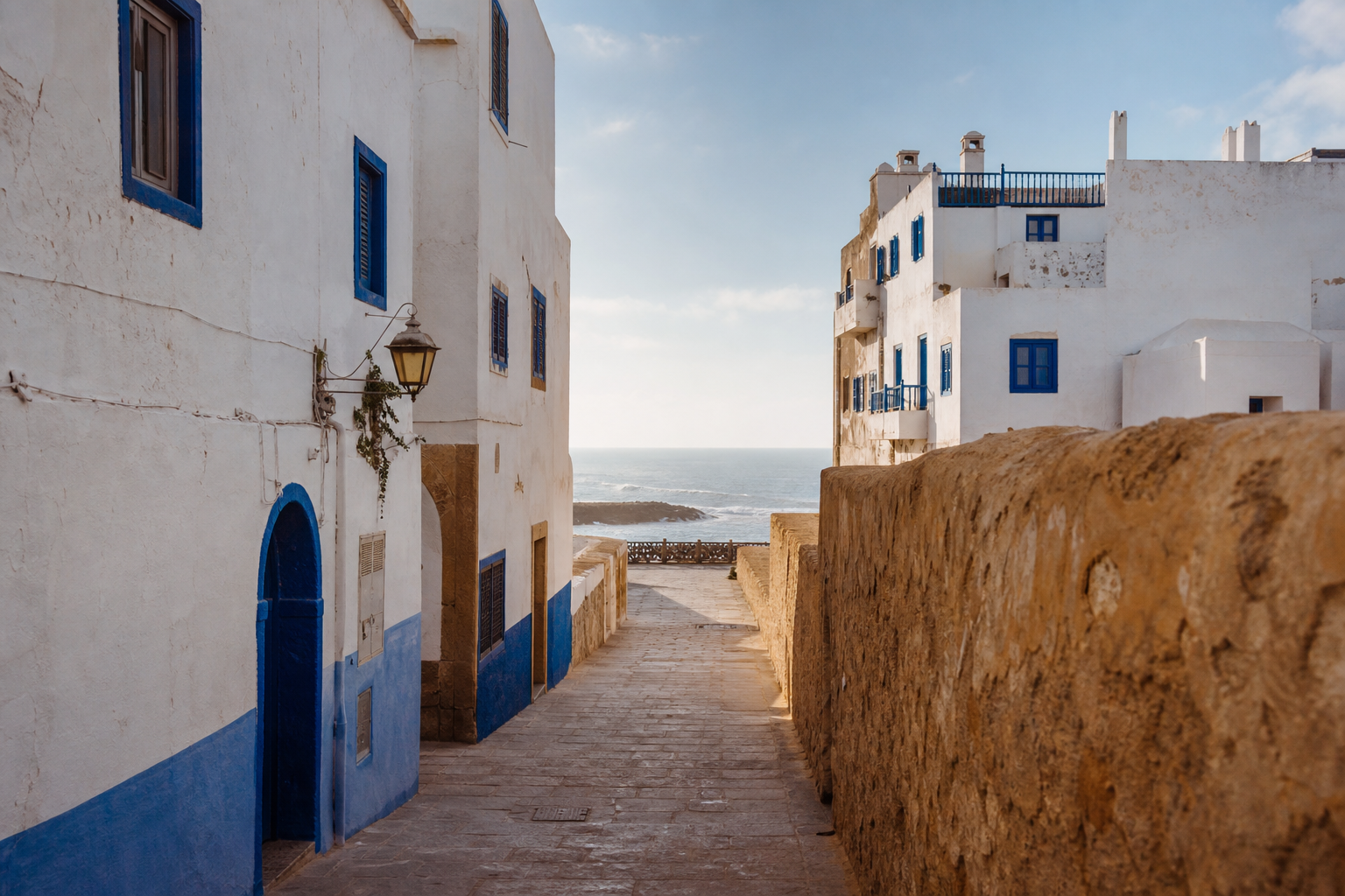 Immobilier dans la médina d’Essaouira : secteurs, accès et climat