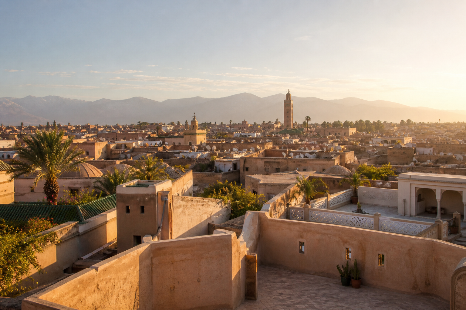 Immobilier dans la médina de Marrakech : choisir son quartier